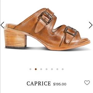 Freebird by Steven ‘Caprice’ tan mules